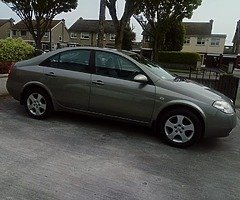 NISSAN PRIMERA CHEAP CAR LOW MILEAGE - Image 6/8