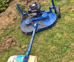 Quad mower