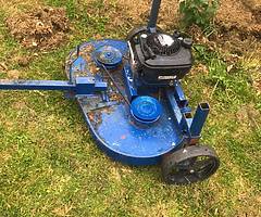 Quad mower