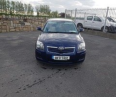 Toyota avensis 2.0 d4d cheap tax 390 per year - Image 4/7