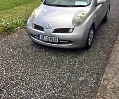 Micra for sale 1.2 5 door manual