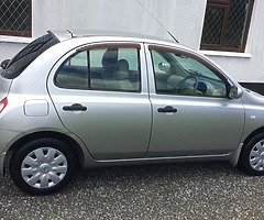 Micra for sale 1.2 5 door manual