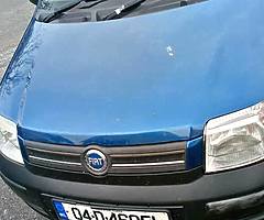 New nct fiat panda