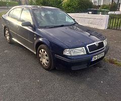 Skoda octavia Nct and tax just up manual