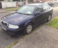 Skoda octavia Nct and tax just up manual