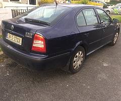 Skoda octavia Nct and tax just up manual