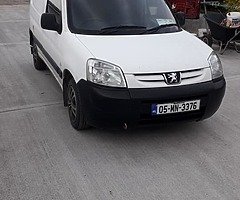 05 Peugeot Partner 1/20 Test