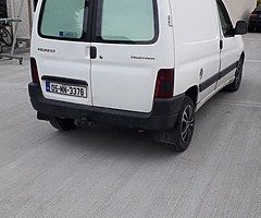 05 Peugeot Partner 1/20 Test