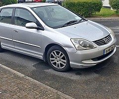 Honda Civic 1.6 NCT ×Taxed