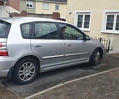 Honda Civic 1.6 NCT ×Taxed