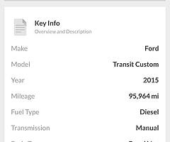 €49 per week on finance 152 ford transit custom - Image 10/10