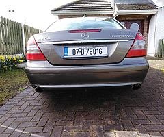 Mercedes E200 1,8 kompressor with paddle shift - Image 4/10