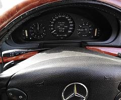 Mercedes E200 1,8 kompressor with paddle shift - Image 5/10