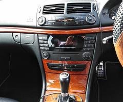 Mercedes E200 1,8 kompressor with paddle shift - Image 7/10