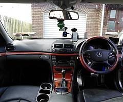 Mercedes E200 1,8 kompressor with paddle shift - Image 8/10