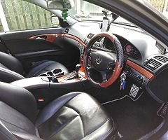 Mercedes E200 1,8 kompressor with paddle shift - Image 10/10