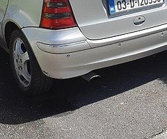 Swap Mercedes diesel automatic