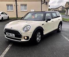 mini clubman cooper