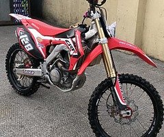 MINT 2015 crf 250 offers only