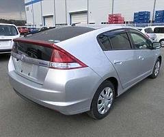 Honda Insight
2014 - Image 5/10