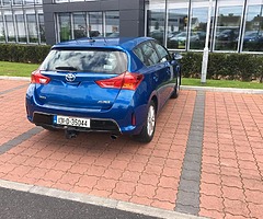 Toyota Auris 2013