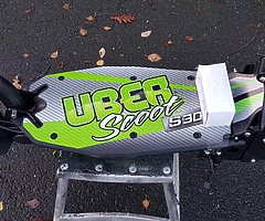 ELECTRIC Scooter Uber 300 watt (25kph) Delivery @ muckandfun Hige range of petrol and electric - Image 6/10
