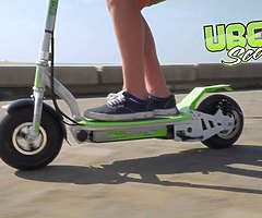 ELECTRIC Scooter Uber 300 watt (25kph) Delivery @ muckandfun Hige range of petrol and electric - Image 8/10