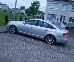 Audia6 four wheel drive