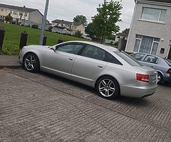 Audia6 four wheel drive
