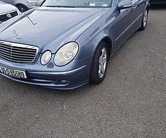 Mercedes eclass.2.2 disel nct.and tax