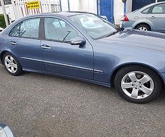 Mercedes eclass.2.2 disel nct.and tax - Image 7/7