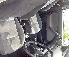 Skoda Octavia 1.4 not till nxt year running perfect great on juice