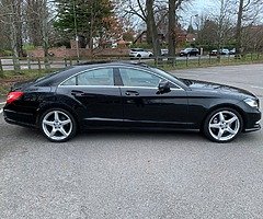 2014 Mercedes-Benz CLS 350 CDi AMG Blue-Efficiency Sport