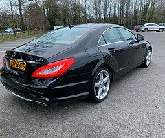 2014 Mercedes-Benz CLS 350 CDi AMG Blue-Efficiency Sport