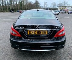 2014 Mercedes-Benz CLS 350 CDi AMG Blue-Efficiency Sport - Image 3/10