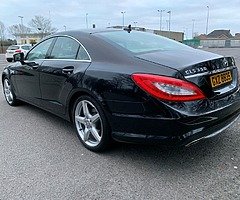 2014 Mercedes-Benz CLS 350 CDi AMG Blue-Efficiency Sport - Image 4/10