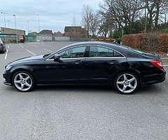 2014 Mercedes-Benz CLS 350 CDi AMG Blue-Efficiency Sport - Image 5/10