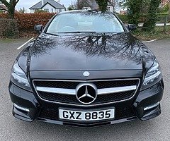2014 Mercedes-Benz CLS 350 CDi AMG Blue-Efficiency Sport - Image 7/10