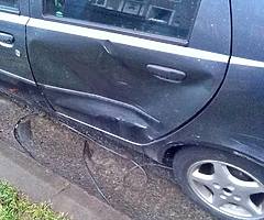 01 fiat punto..
