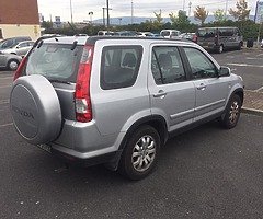 05 Honda CRV I-VTEC 2.0 petrol Low mileage Nct 03/2020 Manual... - Image 4/10