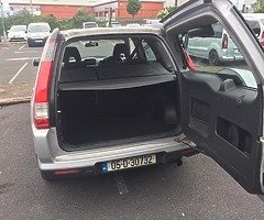 05 Honda CRV I-VTEC 2.0 petrol Low mileage Nct 03/2020 Manual... - Image 7/10