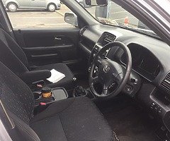 05 Honda CRV I-VTEC 2.0 petrol Low mileage Nct 03/2020 Manual... - Image 8/10