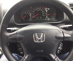 05 Honda CRV I-VTEC 2.0 petrol Low mileage Nct 03/2020 Manual... - Image 9/10