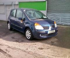 Renault modus NCT 07/19