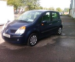 Renault modus NCT 07/19
