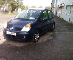 Renault modus NCT 07/19