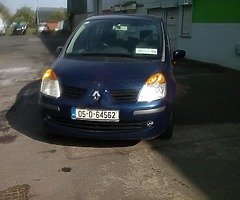 Renault modus NCT 07/19 - Image 8/10