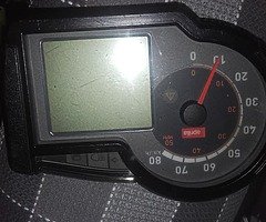 Aprillia speedo