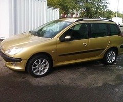Peugeot 206 14 diesel sw NCT till 10/19 128000 mile mint condition 995 ono