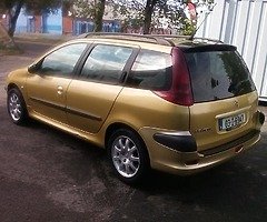 Peugeot 206 14 diesel sw NCT till 10/19 128000 mile mint condition 995 ono - Image 4/10